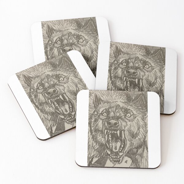 Item preview, Fierce Wolf designed and sold by Nostrdominateus.