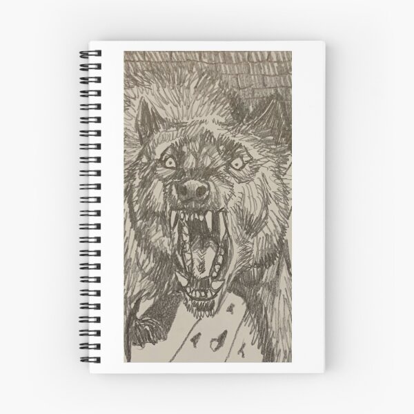 Item preview, Fierce Wolf designed and sold by Nostrdominateus.
