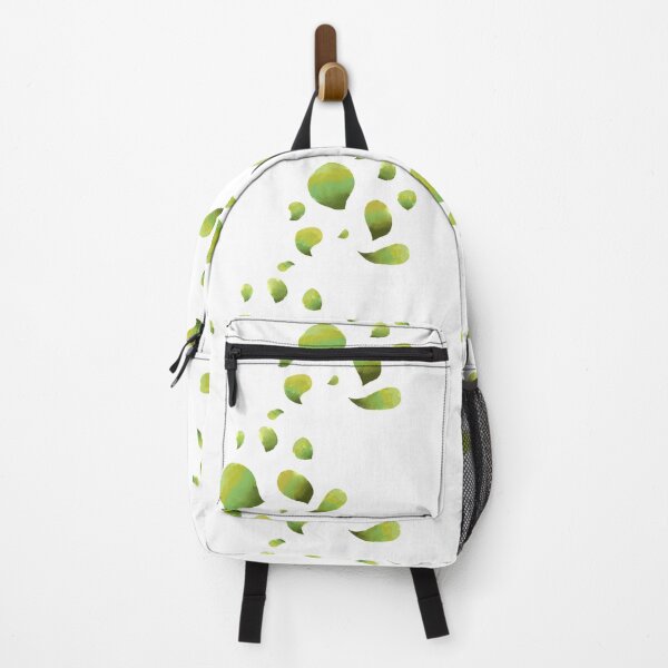 Item preview, Falling Green Leaves Shapes designed and sold by anatovas.