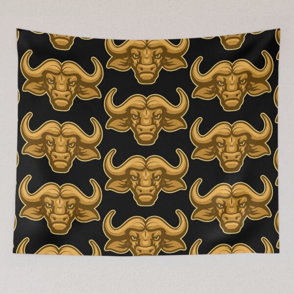 Item preview, Buffalo Mascot designed and sold by TeeZoneZtore.