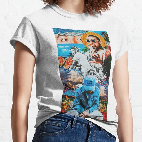 Collage Portrait Miller T-shirt classique