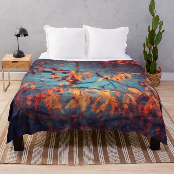 Item preview, abstract leaves designed and sold by Dyrk Wyst Redbubble Shop.