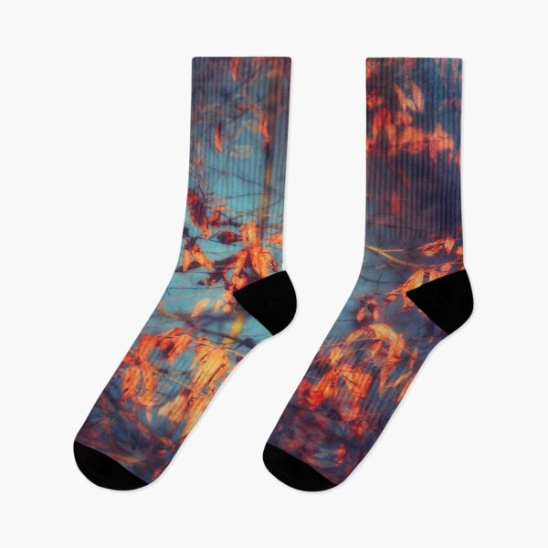 Item preview, abstract leaves designed and sold by Dyrk Wyst Redbubble Shop.