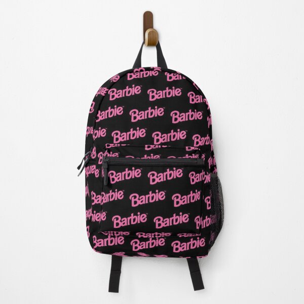 Barbie Girls 4-Piece Backpack Set | Fashion Dolls Logo Purple Backpack  Lunch Bag Pencil Case Water Bottle | Back to School Bag Gifts,  Multicoloured