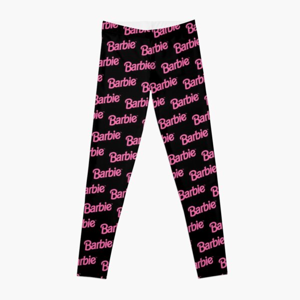 Barbie Girls Leggings - Blue & Pink - American Brand