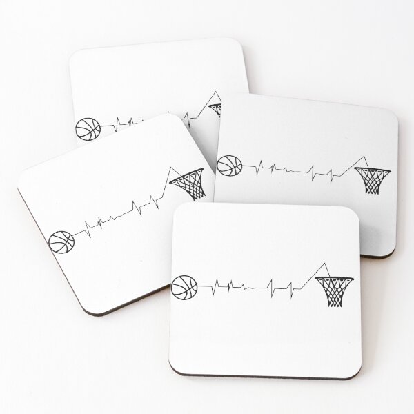Item preview, basketball heart beats designed and sold by Ashi17.