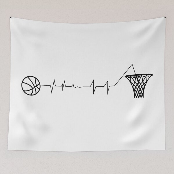 Item preview, basketball heart beats designed and sold by Ashi17.