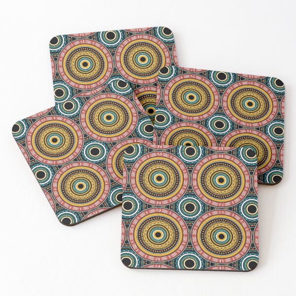 Item preview, Aztec Multicolor Mandala designed and sold by TM Selvam.