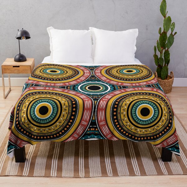 Item preview, Aztec Multicolor Mandala designed and sold by TM Selvam.