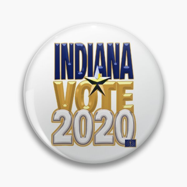 Item preview, INDIANA VOTE 2020 Apparel & Accessories, American Voter Quotes designed and sold by Joanenices.