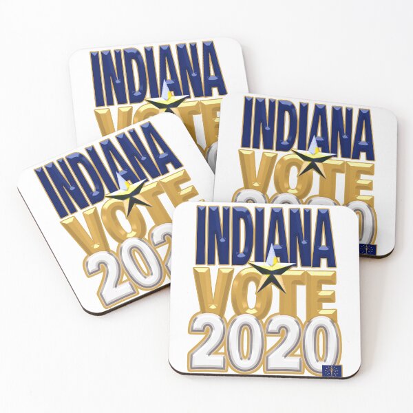 Item preview, INDIANA VOTE 2020 Apparel & Accessories, American Voter Quotes designed and sold by Joanenices.