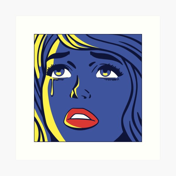 Item preview, Pop Blue designed and sold by Corbin Hunsaker.