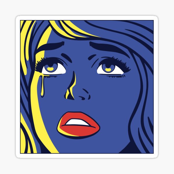Item preview, Pop Blue designed and sold by Corbin Hunsaker.