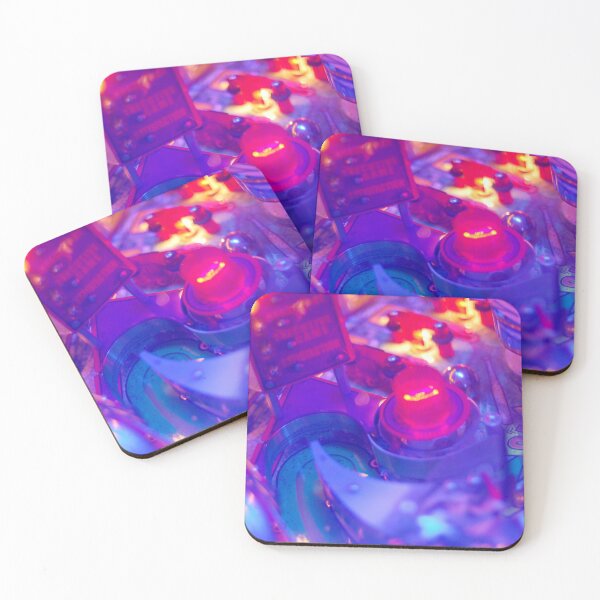 Item preview, NEO TECHNO PINBALL LIGHTS  | Abstract Photo designed and sold by PhotoStory.