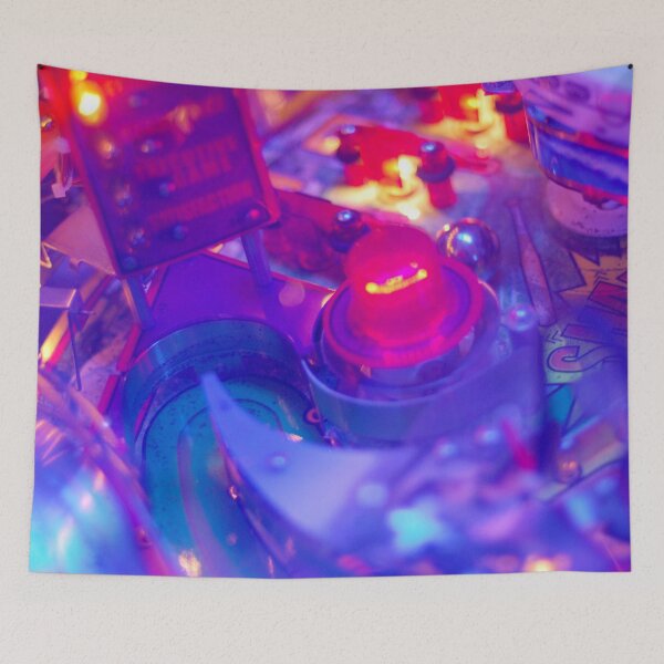 Item preview, NEO TECHNO PINBALL LIGHTS  | Abstract Photo designed and sold by PhotoStory.