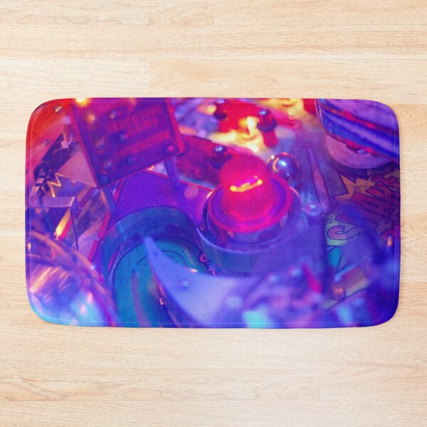 Item preview, NEO TECHNO PINBALL LIGHTS  | Abstract Photo designed and sold by PhotoStory.