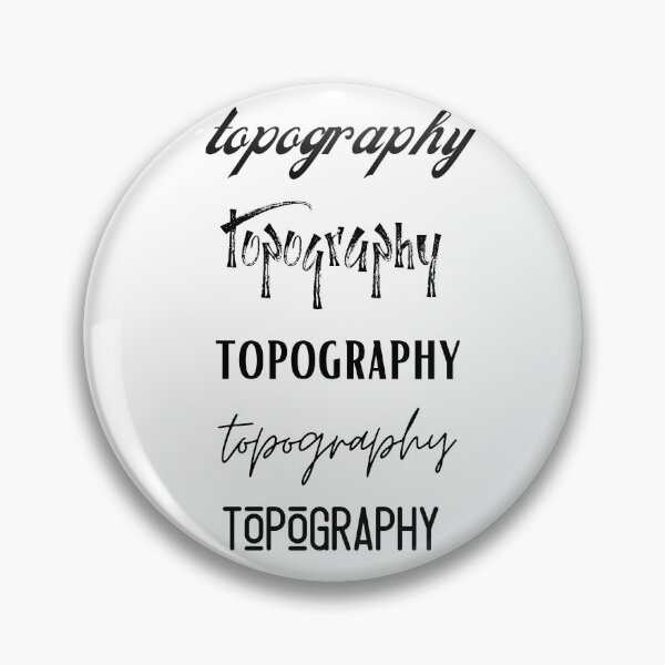 Item preview, Topography designed and sold by bcbayay designs.