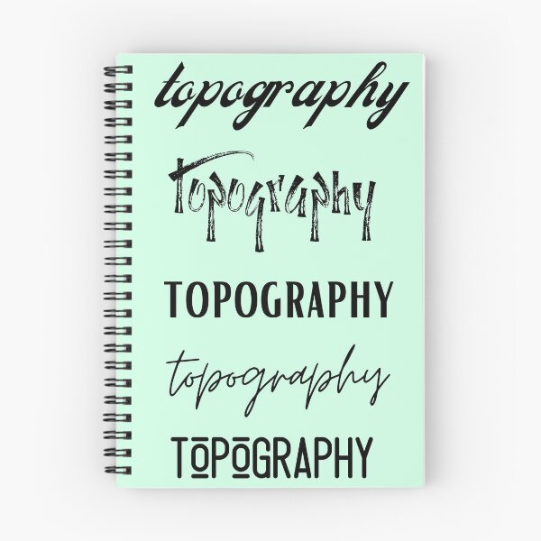 Item preview, Topography designed and sold by bcbayay designs.