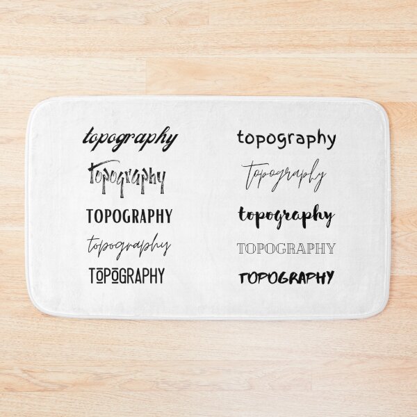 Item preview, Topography designed and sold by bcbayay designs.