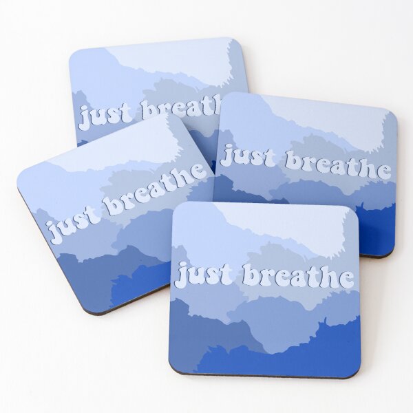 Item preview, just breathe design designed and sold by mtobi12.