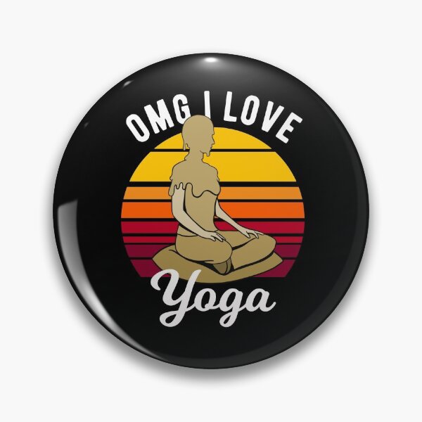 Item preview, Omg I Love Yoga designed and sold by CanadianUnicorn.