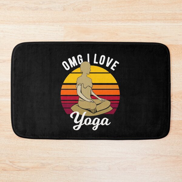 Item preview, Omg I Love Yoga designed and sold by CanadianUnicorn.