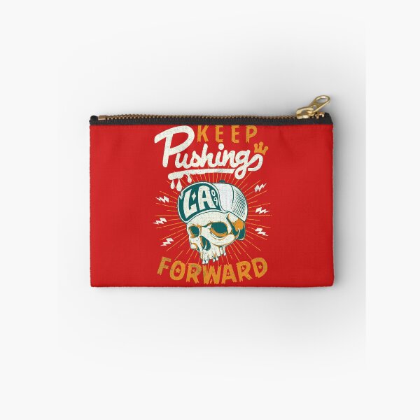 Item preview, Keep Pushing Forward Skull Wise Quotes designed and sold by Lachrymator.