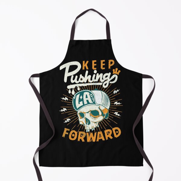 Item preview, Keep Pushing Forward Skull Wise Quotes designed and sold by Lachrymator.