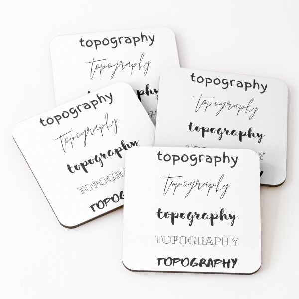 Item preview, Topography designed and sold by bcbayay designs.