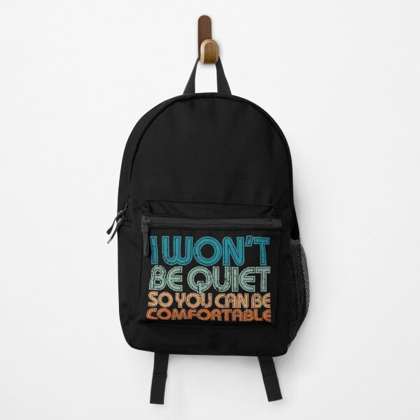 Item preview, i won't be quiet so you can be comfortable designed and sold by EGIT.