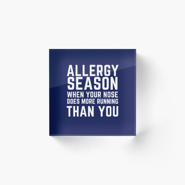 Item preview, Allergy Season | Running | Gift Idea designed and sold by peterflor.