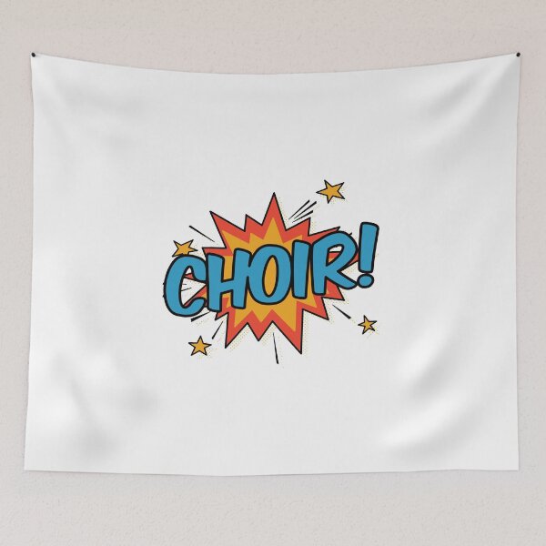 Item preview, Choir! designed and sold by orlumbuspirate.