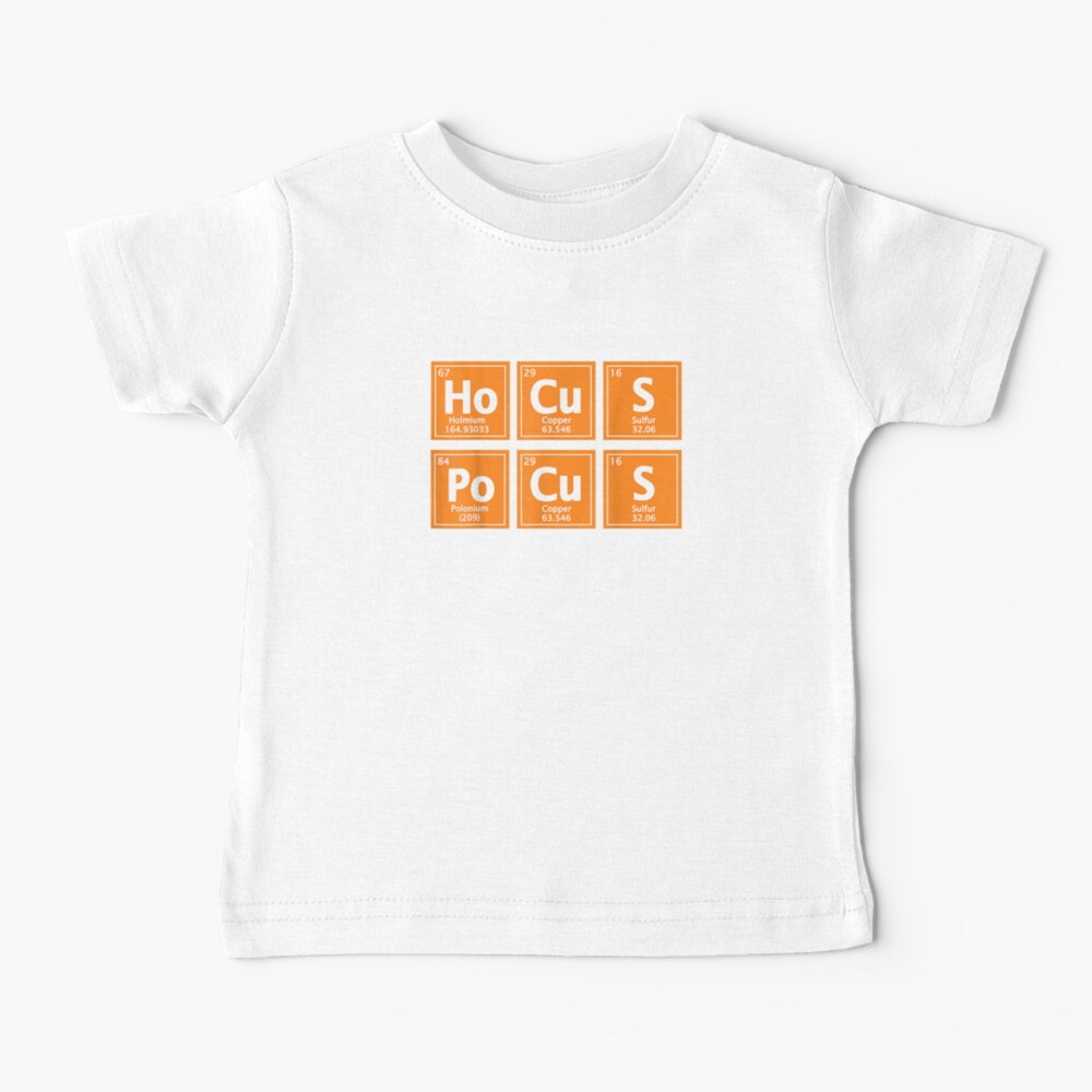 hocus pocus baby shirt