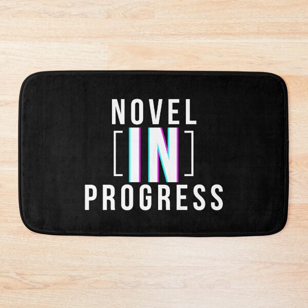 Item preview, Novel In Progress designed and sold by ZenPrintApparel.
