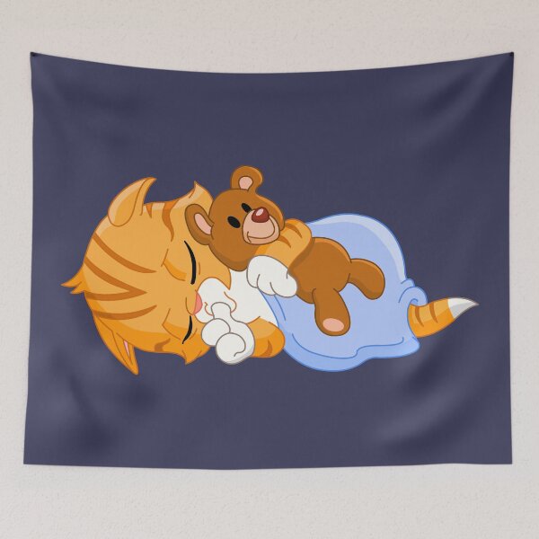 Item preview, Sleeping Kitten designed and sold by Yael Weiss.
