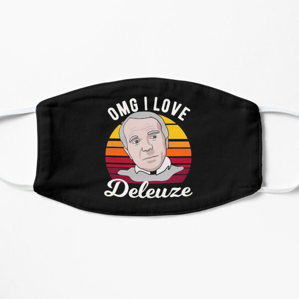 Omg J'aime Deleuze Masque taille M/L