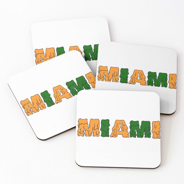 Item preview, UNIVERSITY OF MIAMI MELTING designed and sold by ava-olivia.