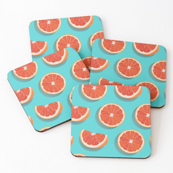 Item preview, Grapefruit motif fruit designed and sold by MyLittleBrend.
