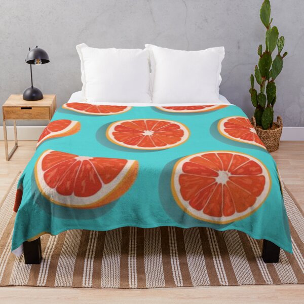 Item preview, Grapefruit motif fruit designed and sold by MyLittleBrend.