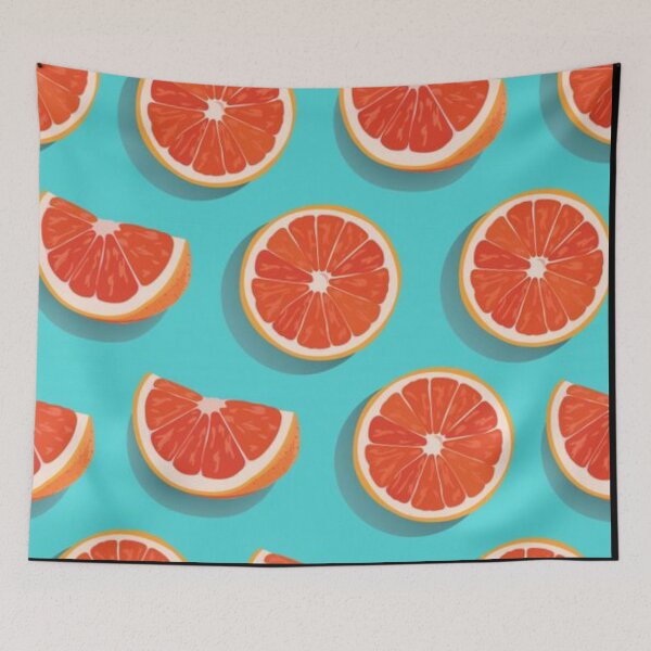 Item preview, Grapefruit motif fruit designed and sold by MyLittleBrend.