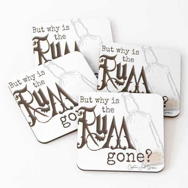 Item preview, The Rum!  designed and sold by TheEricaFactor.
