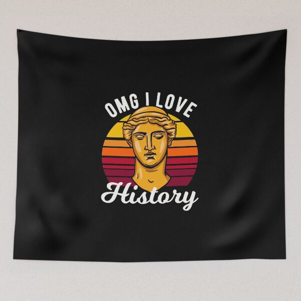 Item preview, Omg I Love History designed and sold by CanadianUnicorn.
