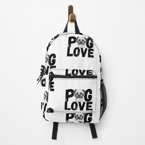 Item preview, Love That Pug Love designed and sold by Samsdesignshop.