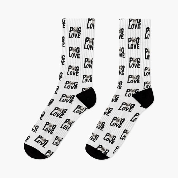 Item preview, Love That Pug Love designed and sold by Samsdesignshop.