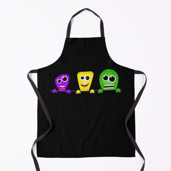 Item preview, Cute cartoon monsters gang designed and sold by mrhighsky.