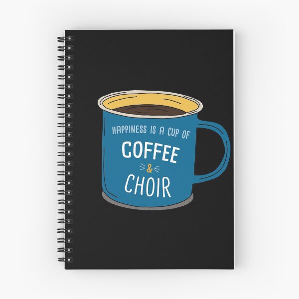 Artikelvorschau, Chor & Kaffee ist Glück entworfen und verkauft von orlumbuspirate.