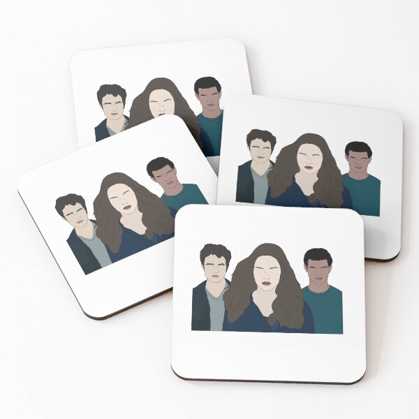 Item preview, Bella, Edward, Jacob Sticker designed and sold by Madison Sylvester.