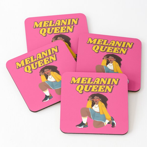 Aperçu de l'œuvre Melanin Queen créée et vendue par AladdinMktgs.