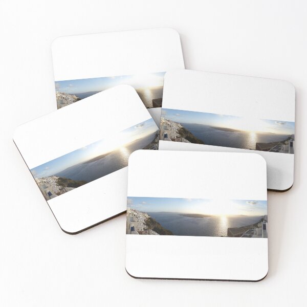 Item preview, Santorini Sunset, Greece designed and sold by Zooburbia.