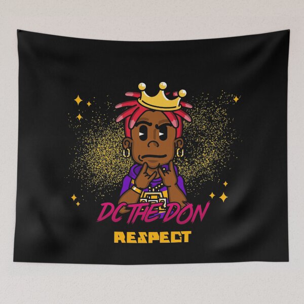 Item preview, DC THE DON designed and sold by THB designs.